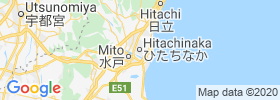 Hitachi Naka map